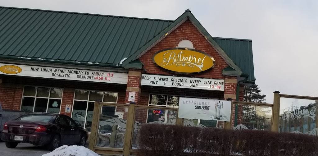 The Bittmore Tap & Grill | restaurant | 1656 Nash Rd, Courtice, ON L1E 2Y4, Canada | 9054326673 OR +1 905-432-6673