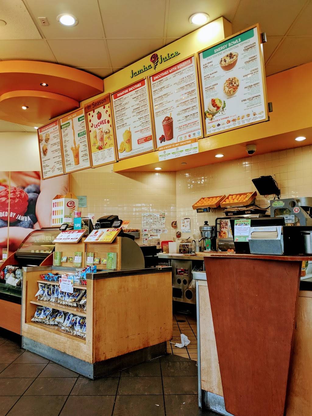 Jamba Moanalua Shopping Center | restaurant | 930 Valkenburgh St #109, Honolulu, HI 96818, USA | 8084222807 OR +1 808-422-2807