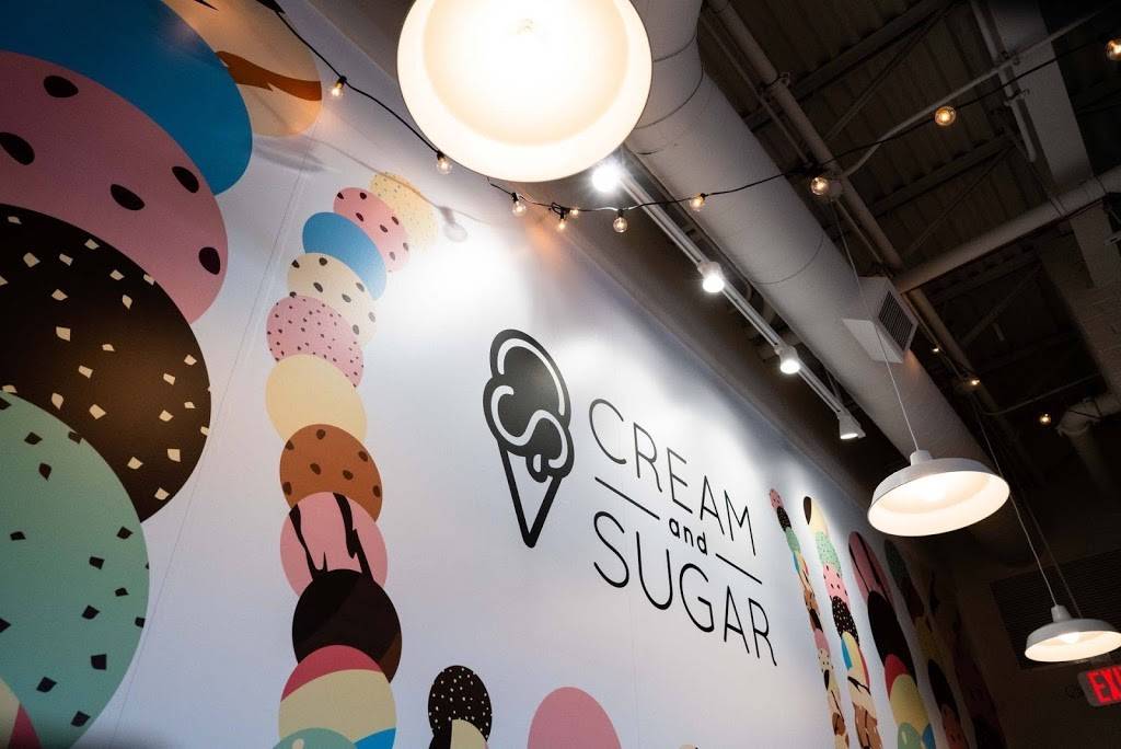 Cream & Sugar Ice Cream Company | restaurant | 160 Uptown Dr, Bay City, MI 48708, USA | 9893221000 OR +1 989-322-1000