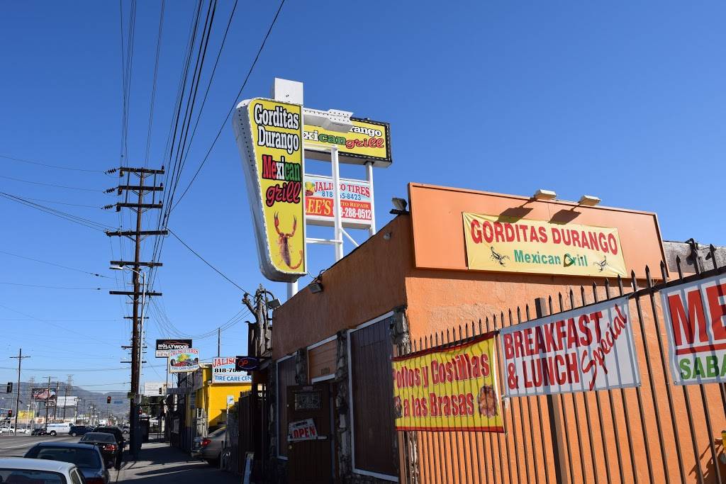 Gorditas Durango Mexican Grill | restaurant | 11720 Vanowen St, North Hollywood, CA 91605, USA | 8188213574 OR +1 818-821-3574