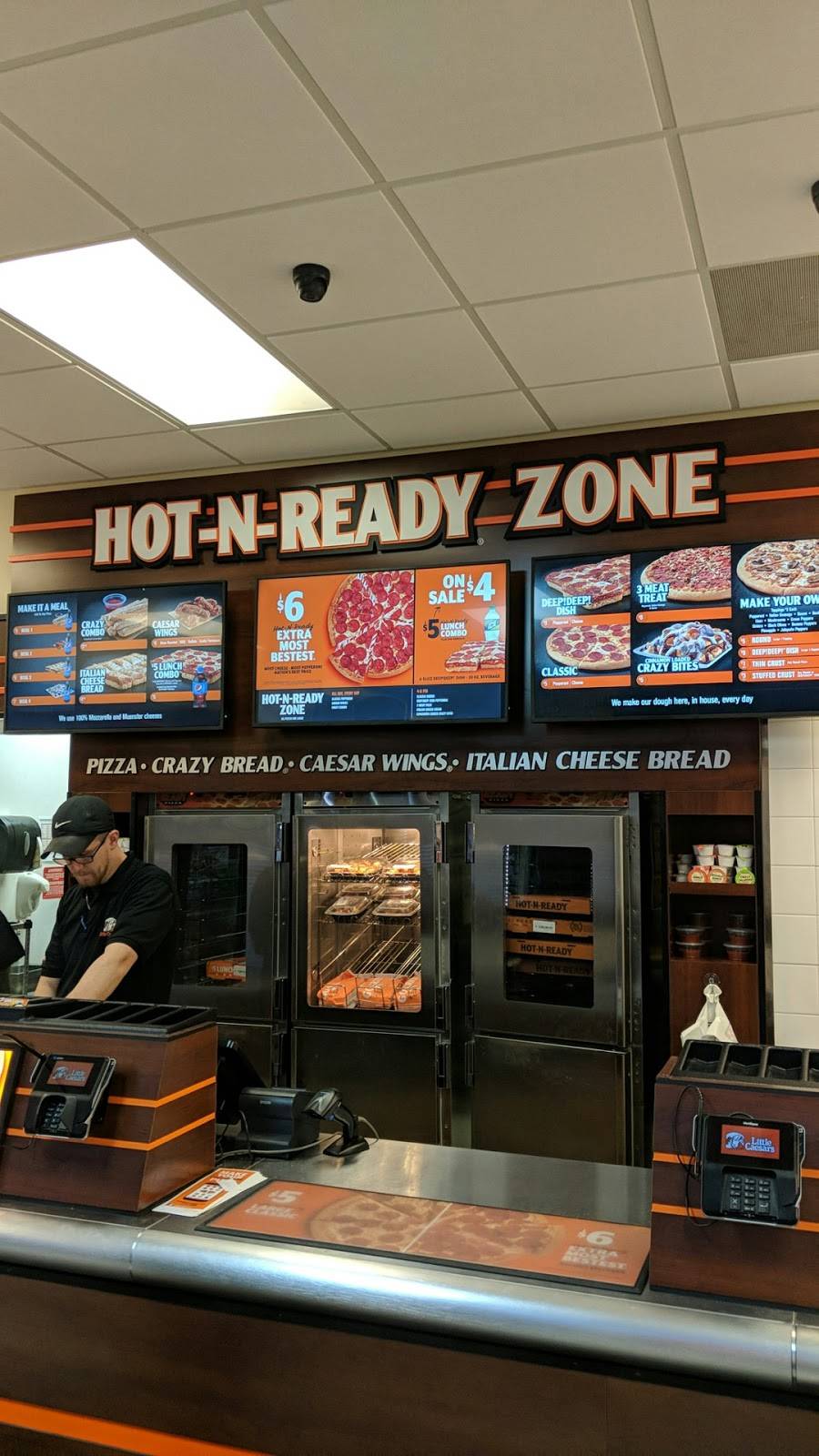 Little Caesars Pizza | meal takeaway | 5072 Ferrell Pkwy, Virginia Beach, VA 23464, USA | 7577472150 OR +1 757-747-2150