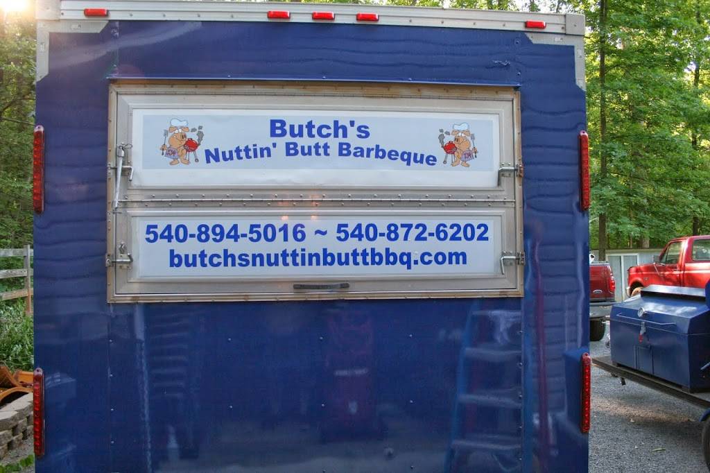 Butchs Nuttin Butt BBQ | restaurant | 211 Mineral Ave box 552, Mineral, VA 23117, USA | 5408726202 OR +1 540-872-6202