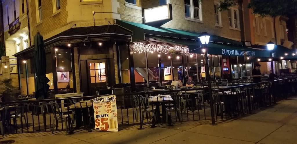 Dupont Italian Kitchen | restaurant | 1637 17th St NW, Washington, DC 20009, USA | 2023283222 OR +1 202-328-3222