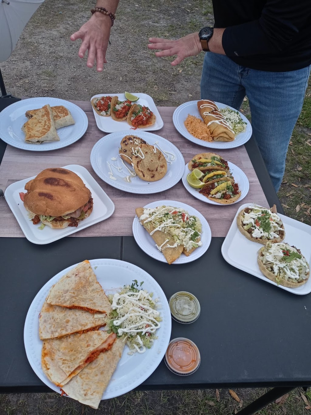 Tacos Don Ramon food truck | restaurant | 901 N State St, Bunnell, FL 32110, USA | 3866241632 OR +1 386-624-1632