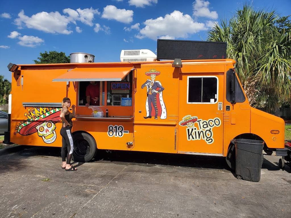 Taco King Food Truck | restaurant | 4001 N Armenia Ave, Tampa, FL 33607, USA | 8135074373 OR +1 813-507-4373