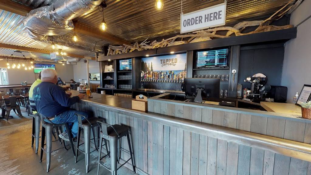 Tapped Camano | restaurant | 848 N Sunrise Blvd, Camano, WA 98282, USA | 3605724986 OR +1 360-572-4986