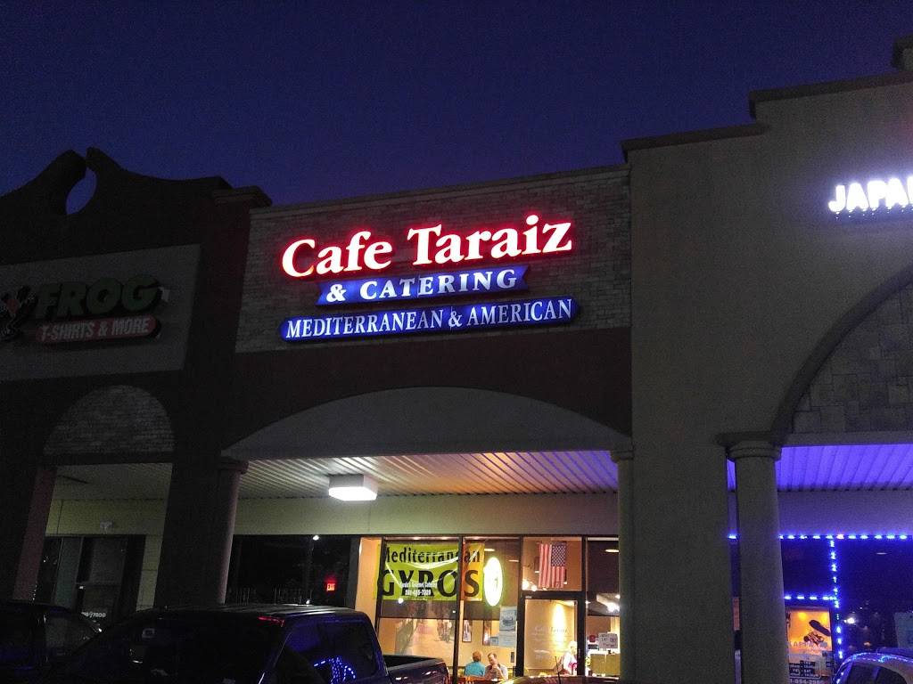 Cafe Taraiz | restaurant | 9415 Broadway St #117, Pearland, TX 77584, USA | 8327818111 OR +1 832-781-8111