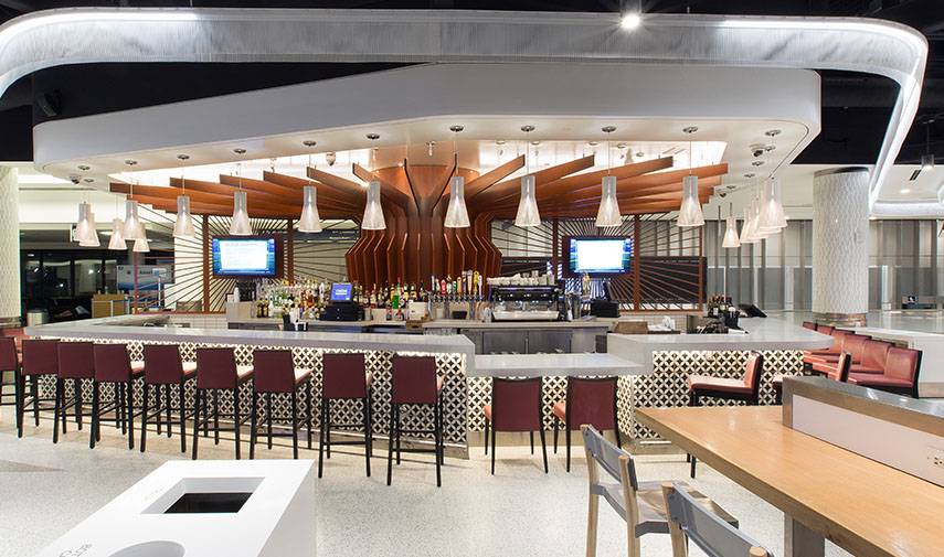 Wolfgang Puck Express | restaurant | Los Angeles International Airport (LAX), Terminal 7, 1 World Way, Los Angeles, CA 90045, USA | 3103371001 OR +1 310-337-1001