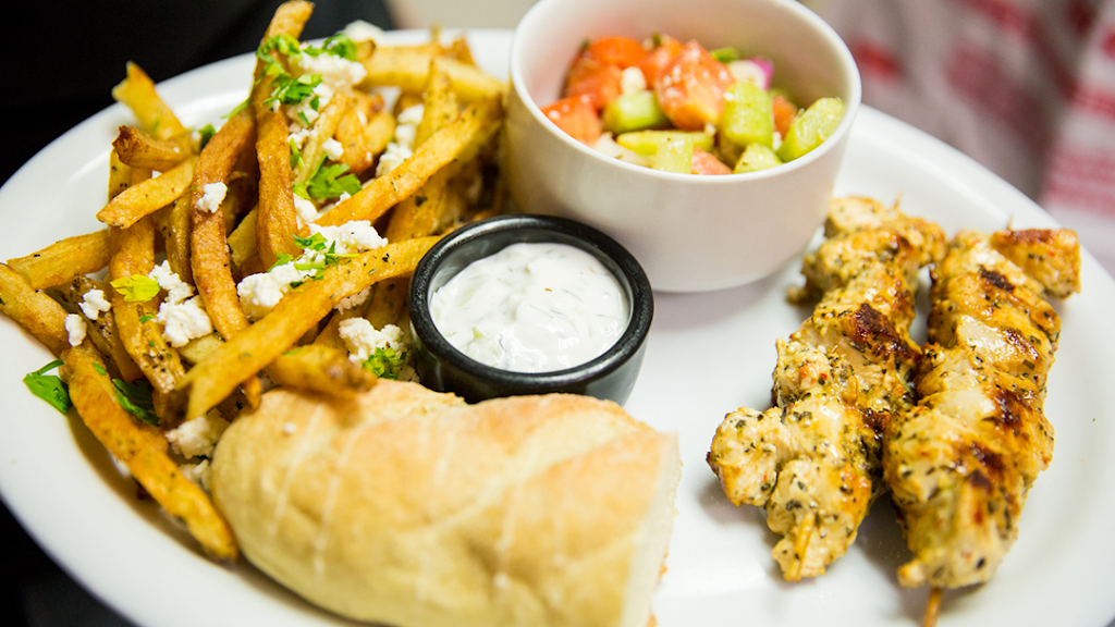 Fresko Mediterranean Kitchen | restaurant | 5033 E Elliot Rd, Phoenix, AZ 85044, USA | 4809403669 OR +1 480-940-3669