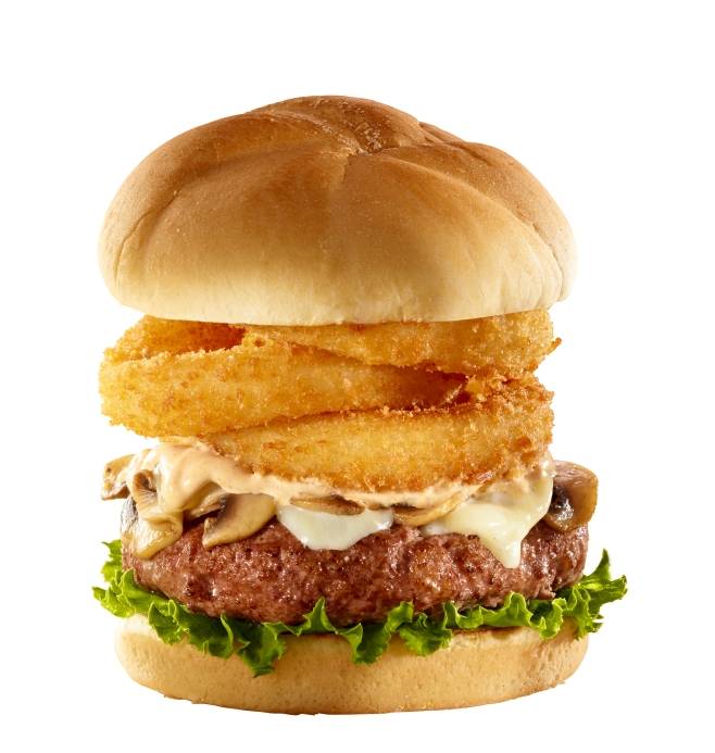 The Works Gourmet Burger Bistro | restaurant | 80 Dalhousie St, Brantford, ON N3T 2L2, Canada | 5193046789 OR +1 519-304-6789