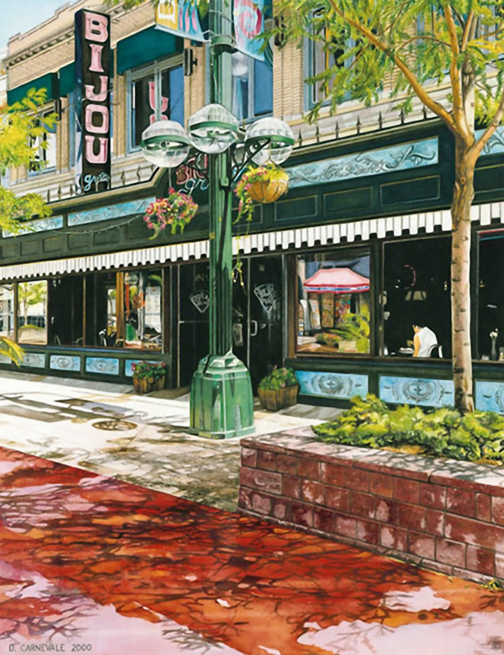 Bijou Grille | restaurant | 643 Main St, Buffalo, NY 14203, USA | 7168471512 OR +1 716-847-1512