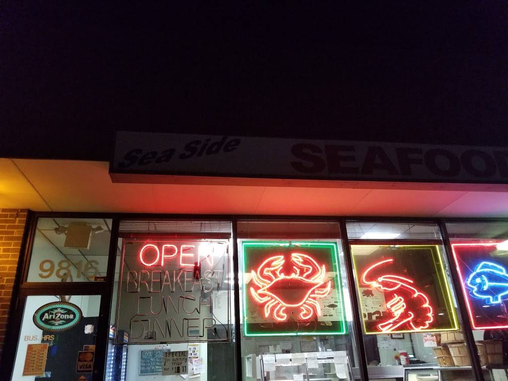 Seaside Seafood | restaurant | 9816 Piscataway Rd, Clinton, MD 20735, USA | 3018686788 OR +1 301-868-6788