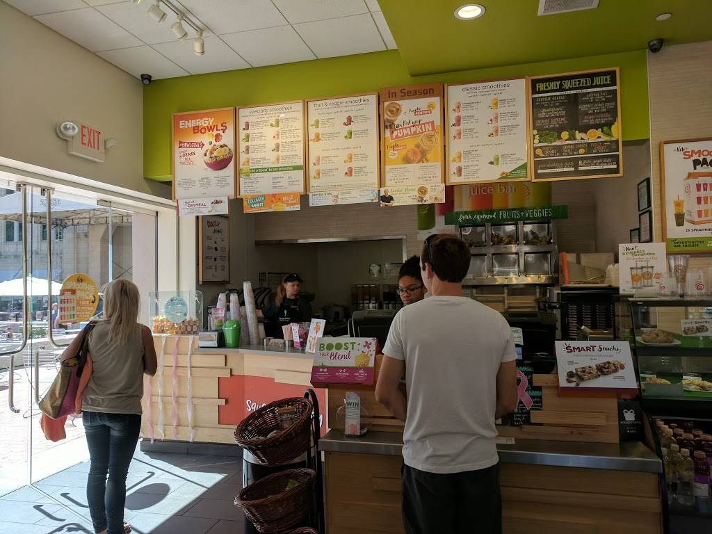 Jamba Sundance Square | restaurant | 101 W 3rd St, Fort Worth, TX 76102, USA | 8178701001 OR +1 817-870-1001