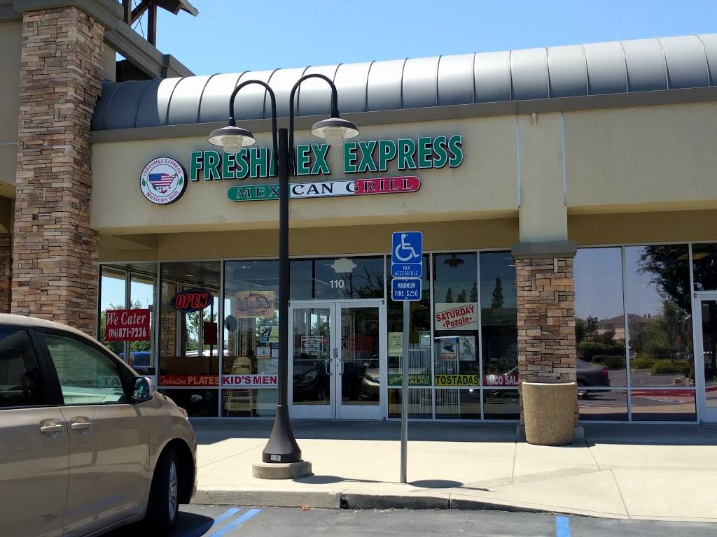 FreshMex | restaurant | 1880 Prairie City Rd, Folsom, CA 95630, USA | 9169850555 OR +1 916-985-0555