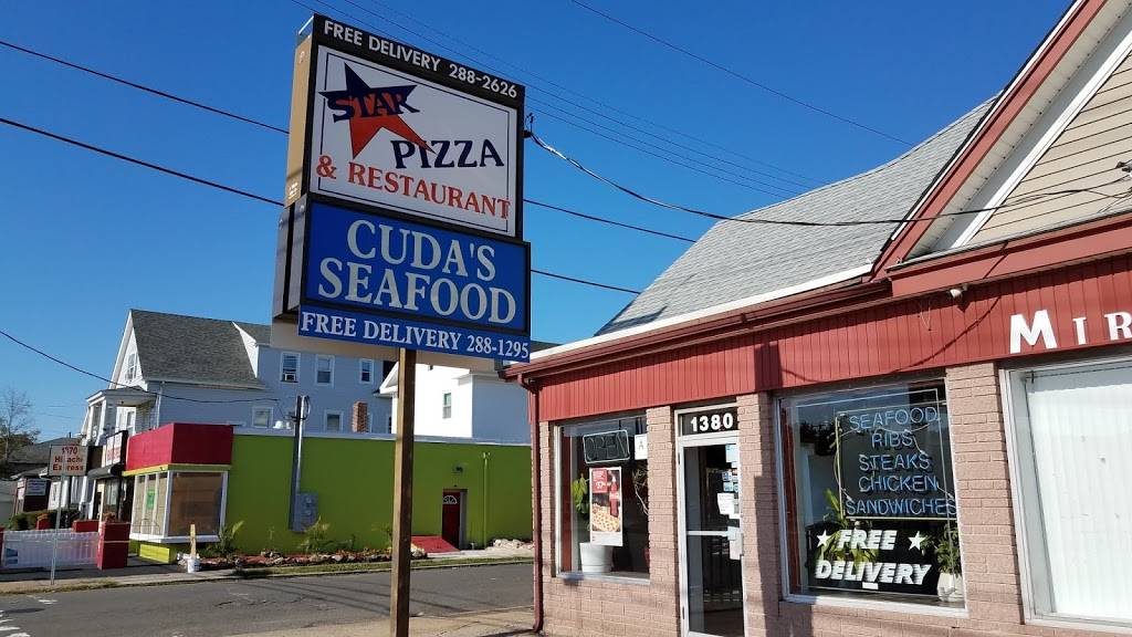 Star Pizza Restaurant | restaurant | 4128, 1380 Dixwell Ave, Hamden, CT 06514, USA | 2032882626 OR +1 203-288-2626