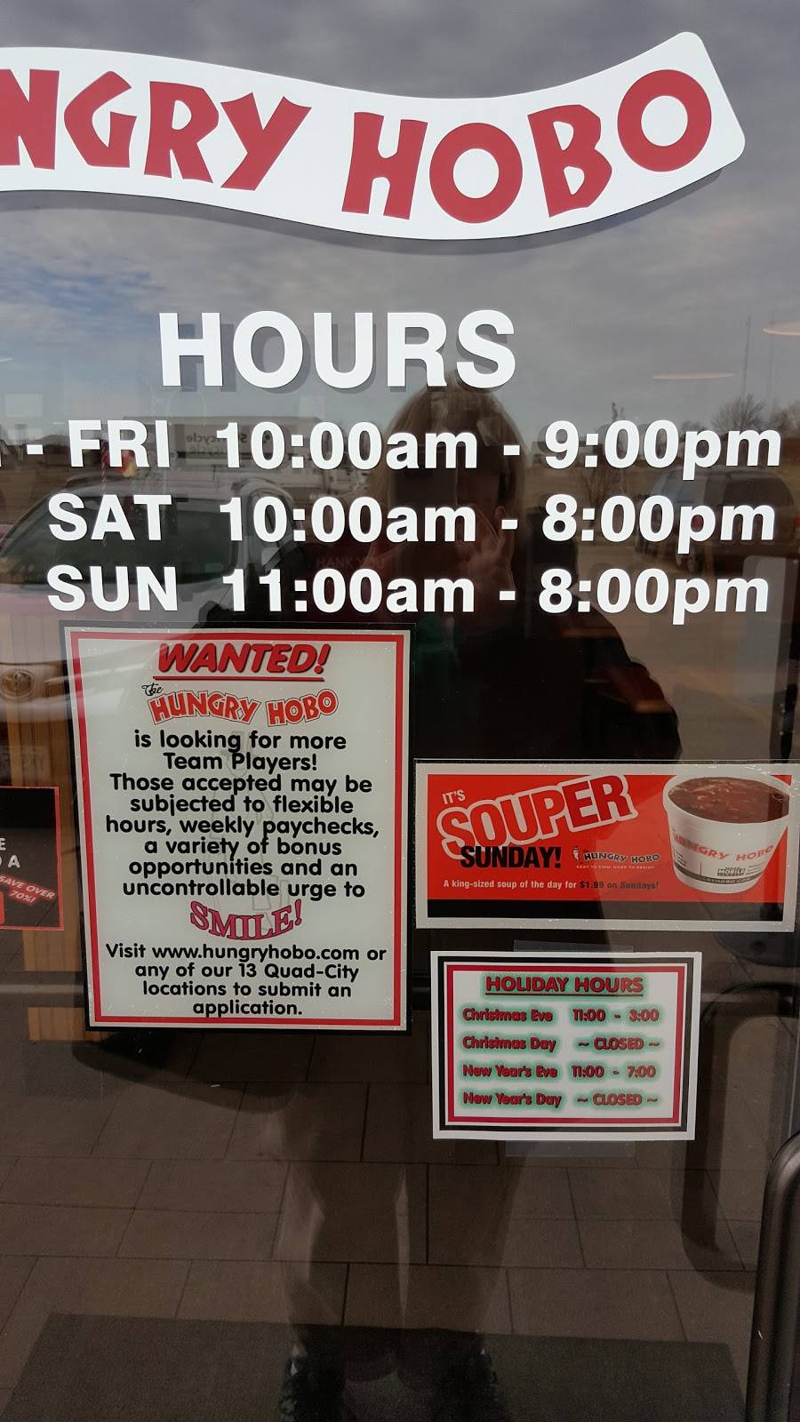 Hungry Hobo Subs | restaurant | 178 S 4th Ave, Eldridge, IA 52748, USA | 5632855606 OR +1 563-285-5606