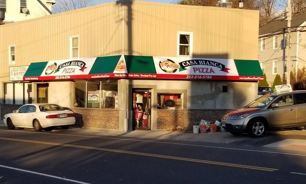 Casa Bianca Pizza Ansonia | restaurant | 669 Main St, Ansonia, CT 06401, USA | 2035165784 OR +1 203-516-5784