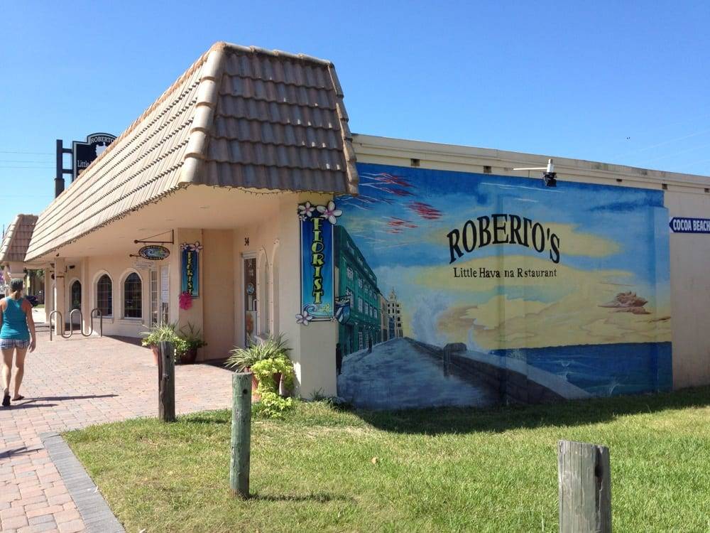Robertos Little Havana | restaurant | 26 N Orlando Ave, Cocoa Beach, FL 32931, USA | 3217841868 OR +1 321-784-1868