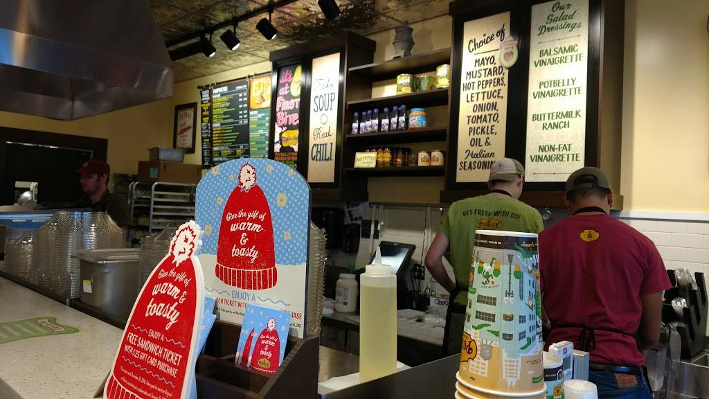 Potbelly Sandwich Shop | restaurant | 19122 112th Ave NE Suite 207, Bothell, WA 98011, USA | 4254195576 OR +1 425-419-5576