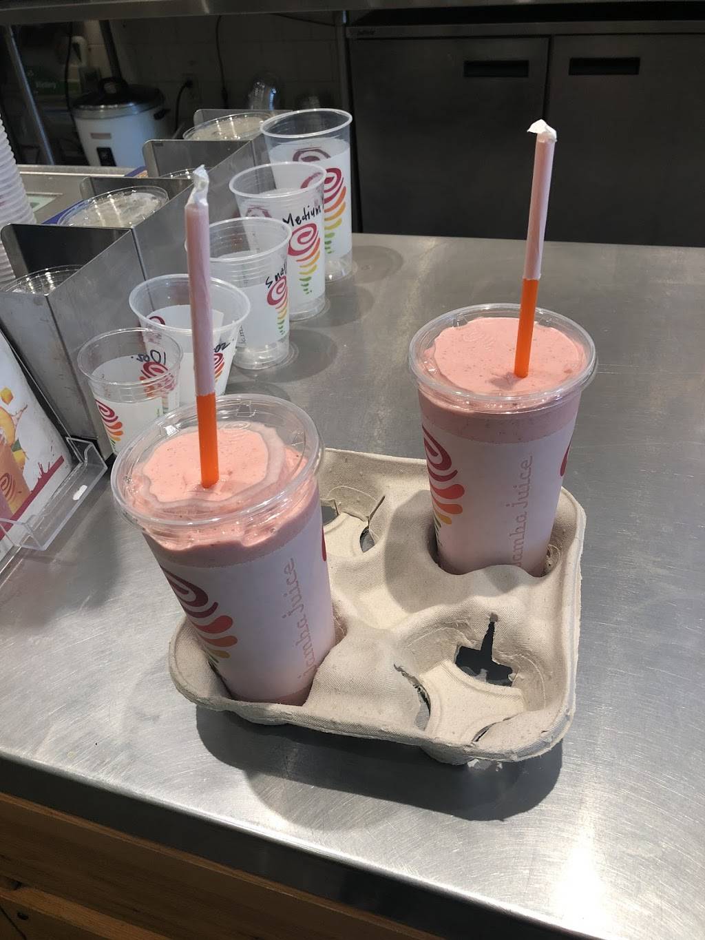 Jamba Juice | restaurant | 204 S Lake Ave, Pasadena, CA 91101, USA | 6267445200 OR +1 626-744-5200