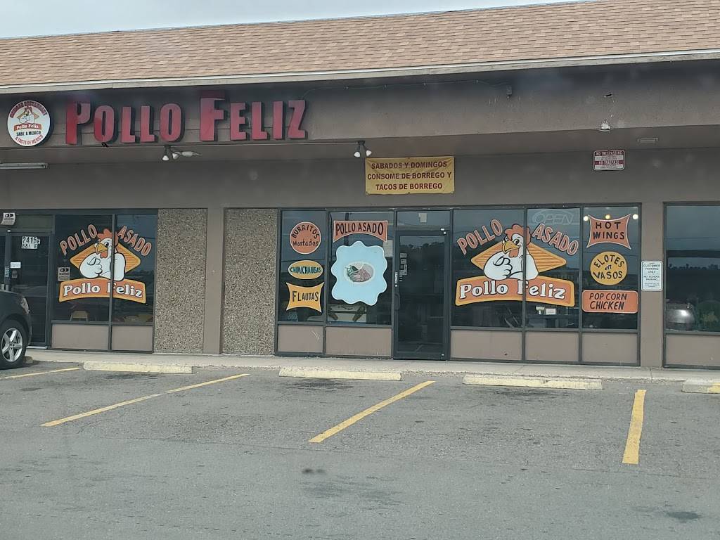 El pollo feliz | restaurant | 2415 E 88th Ave, Denver, CO 80229, USA | 3032869905 OR +1 303-286-9905