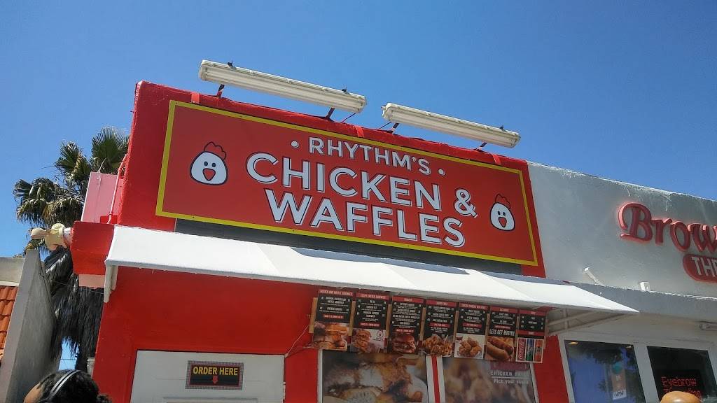 Rhythm’s Chicken and Waffles | restaurant | 1136 Garnet Ave, San Diego, CA 92109, USA | 8582466276 OR +1 858-246-6276