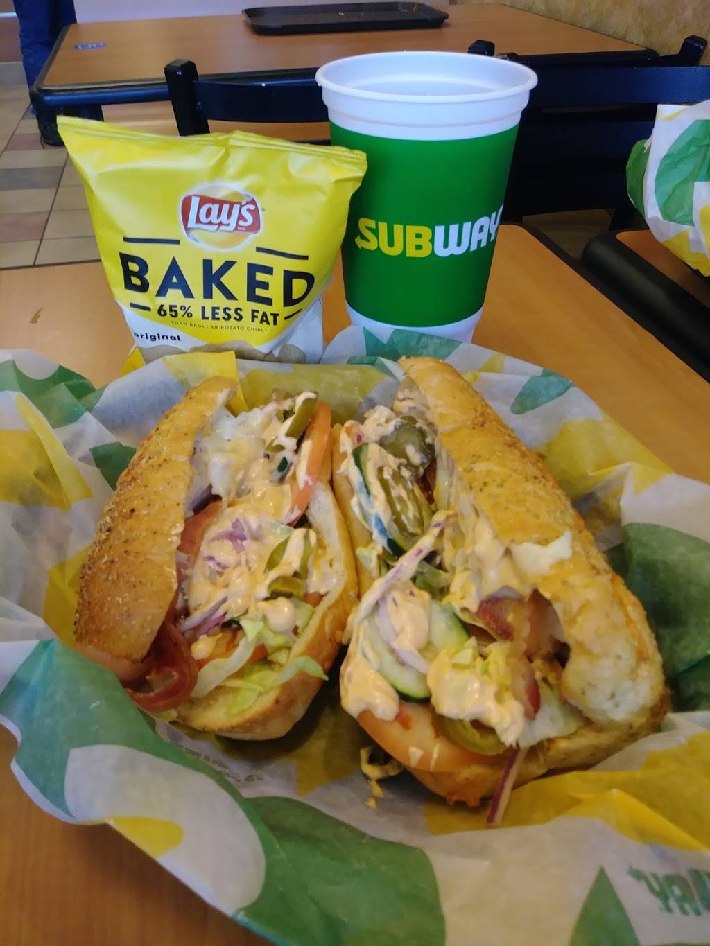 Subway Restaurants | restaurant | Village, 12710 W Lake Houston Pkwy Suite D, Houston, TX 77044, USA | 2814546700 OR +1 281-454-6700