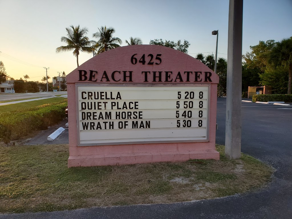 Beach Theater LLC | restaurant | 6425 Estero Blvd, Fort Myers Beach, FL 33931, USA | 2397653333 OR +1 239-765-3333