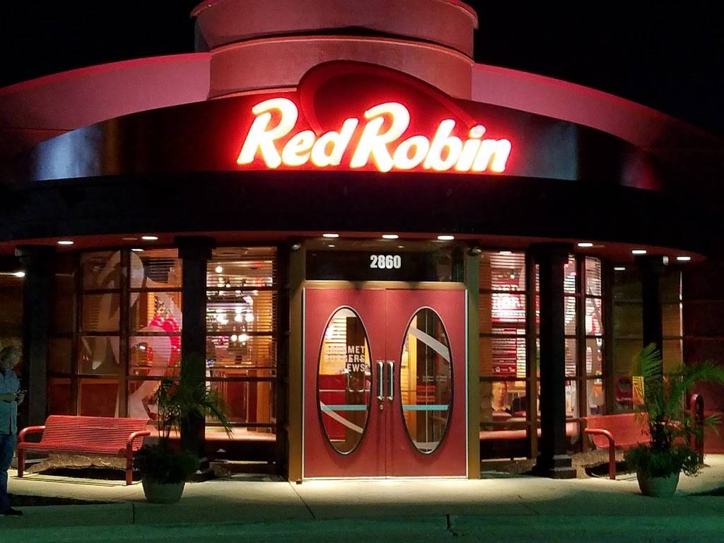 Red Robin Gourmet Burgers and Brews | restaurant | 2860 US-34, Oswego, IL 60543, USA | 6305513912 OR +1 630-551-3912