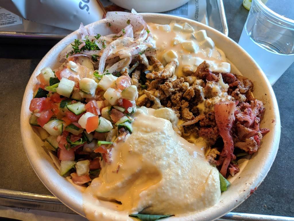 SAJJ Mediterranean Mountain View | meal delivery | 2580 W El Camino Real, Mountain View, CA 94040, USA | 6509417255 OR +1 650-941-7255