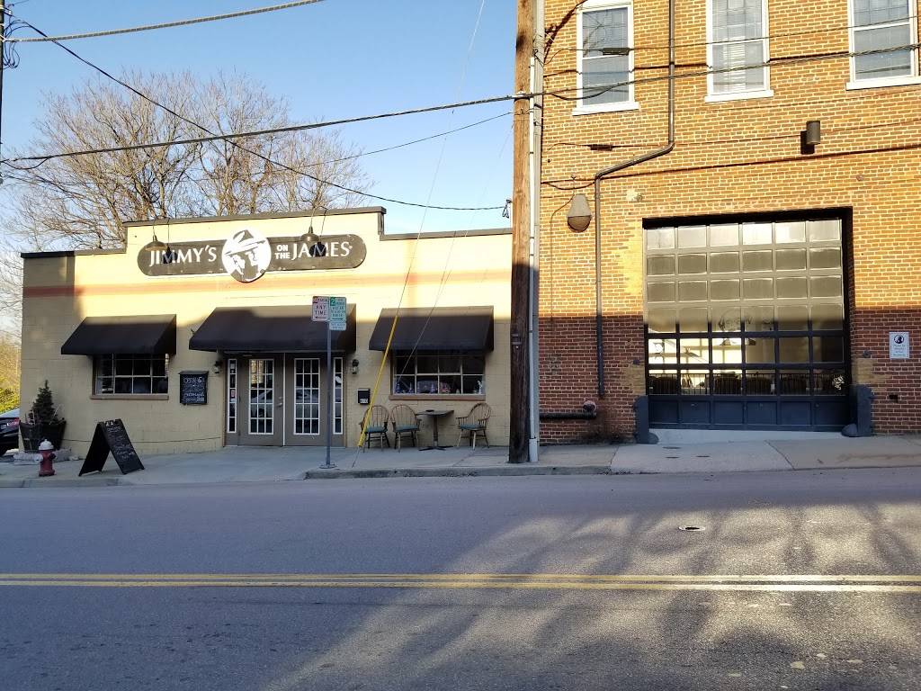 Jimmys on the James | restaurant | 610 Commerce St, Lynchburg, VA 24504, USA | 4348451116 OR +1 434-845-1116