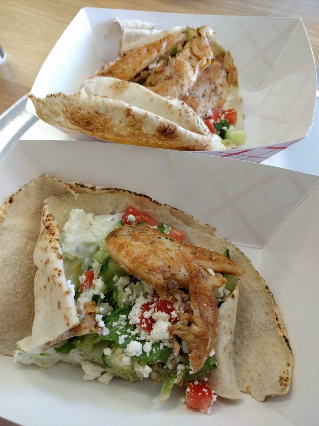 The Happy Pita Food Truck | restaurant | 235 Lancaster Ave, Malvern, PA 19355, USA | 6106477482 OR +1 610-647-7482