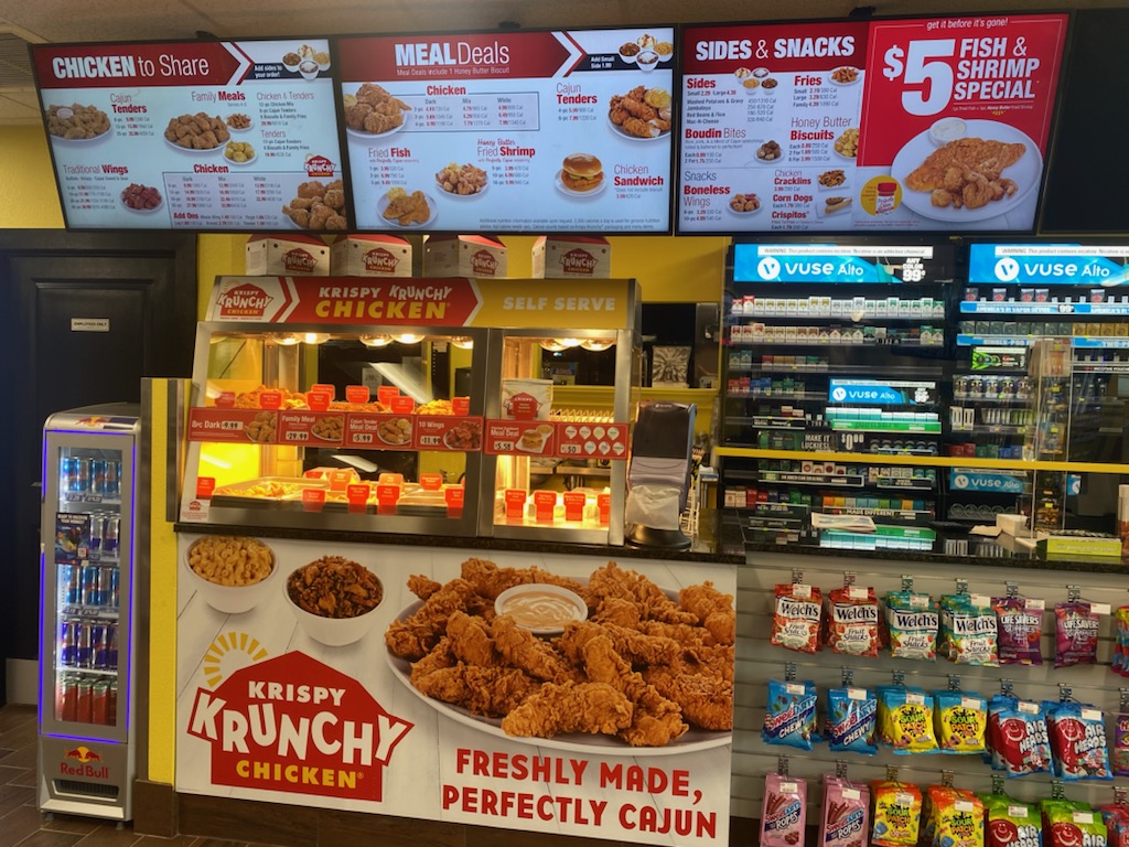 Krispy Krunchy Chicken @ Bee Line 560 | restaurant | 5600 Hoffner Ave, Orlando, FL 32812, USA | 4077046462 OR +1 407-704-6462