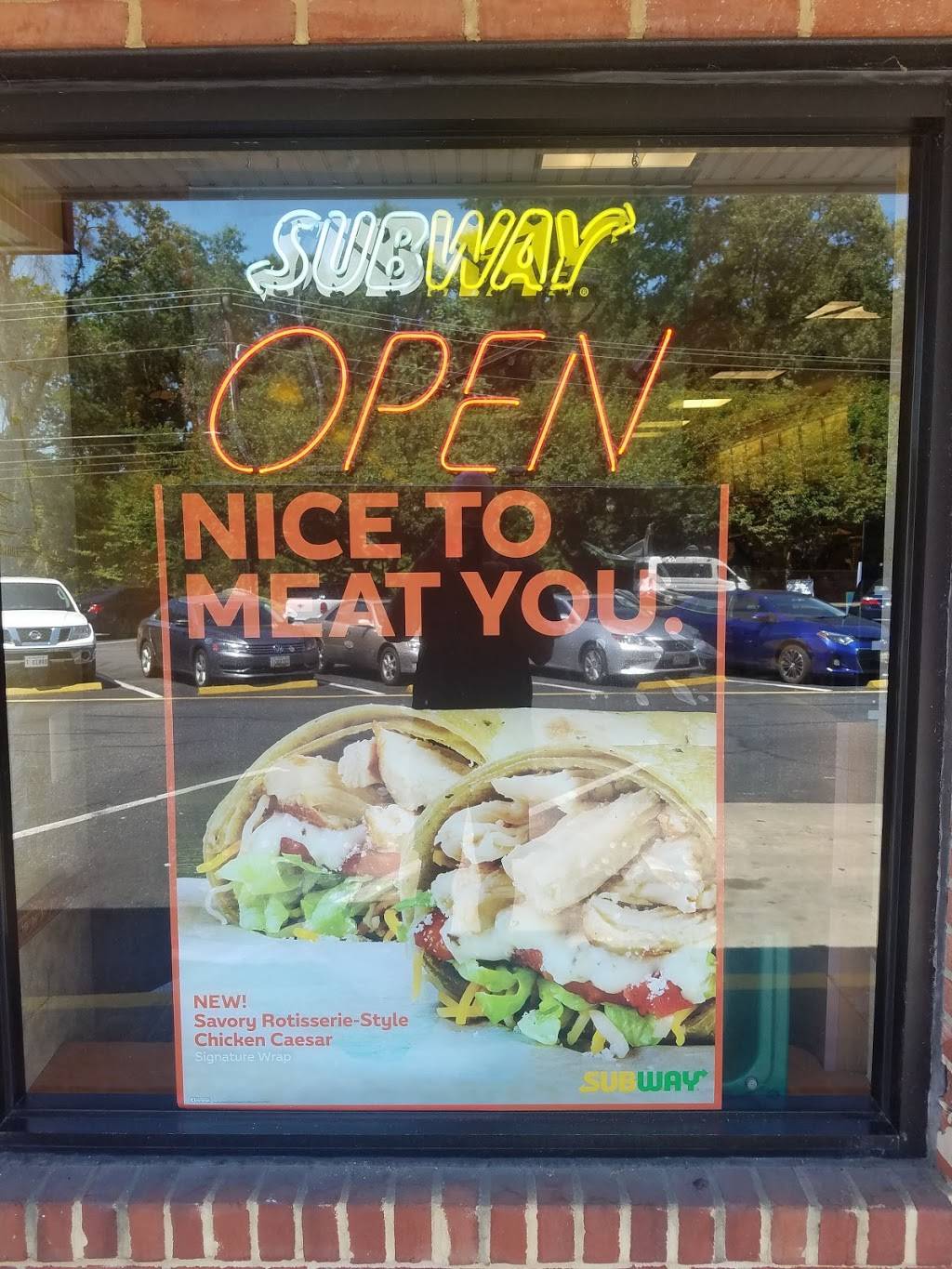 Subway | restaurant | 1334 Cape St Claire Rd, Annapolis, MD 21409, USA | 4107574142 OR +1 410-757-4142