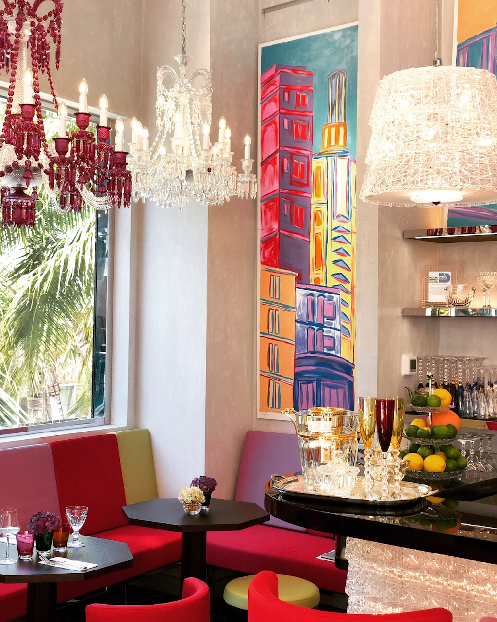 Baccarat Boutique BBar & Lounge | restaurant | 140 NE 39th St Space 210, Miami, FL 33137, USA | 7868705809 OR +1 786-870-5809