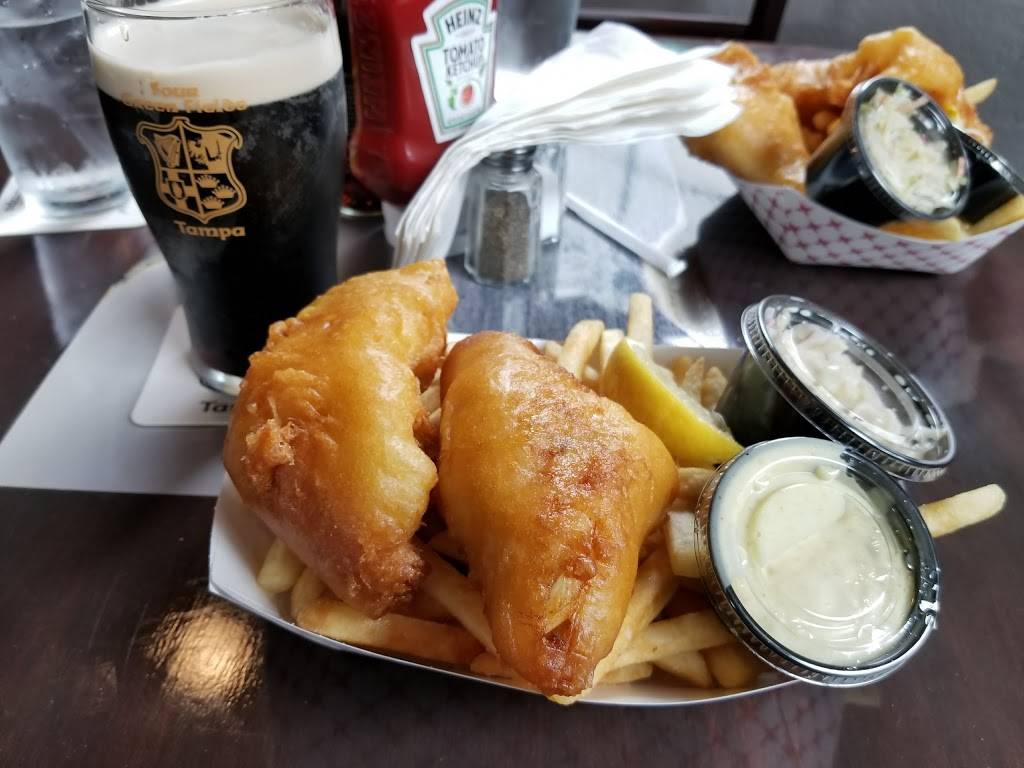 Four Green Fields | restaurant | 702 N Ashley Dr, Tampa, FL 33602, USA | 8132544444 OR +1 813-254-4444