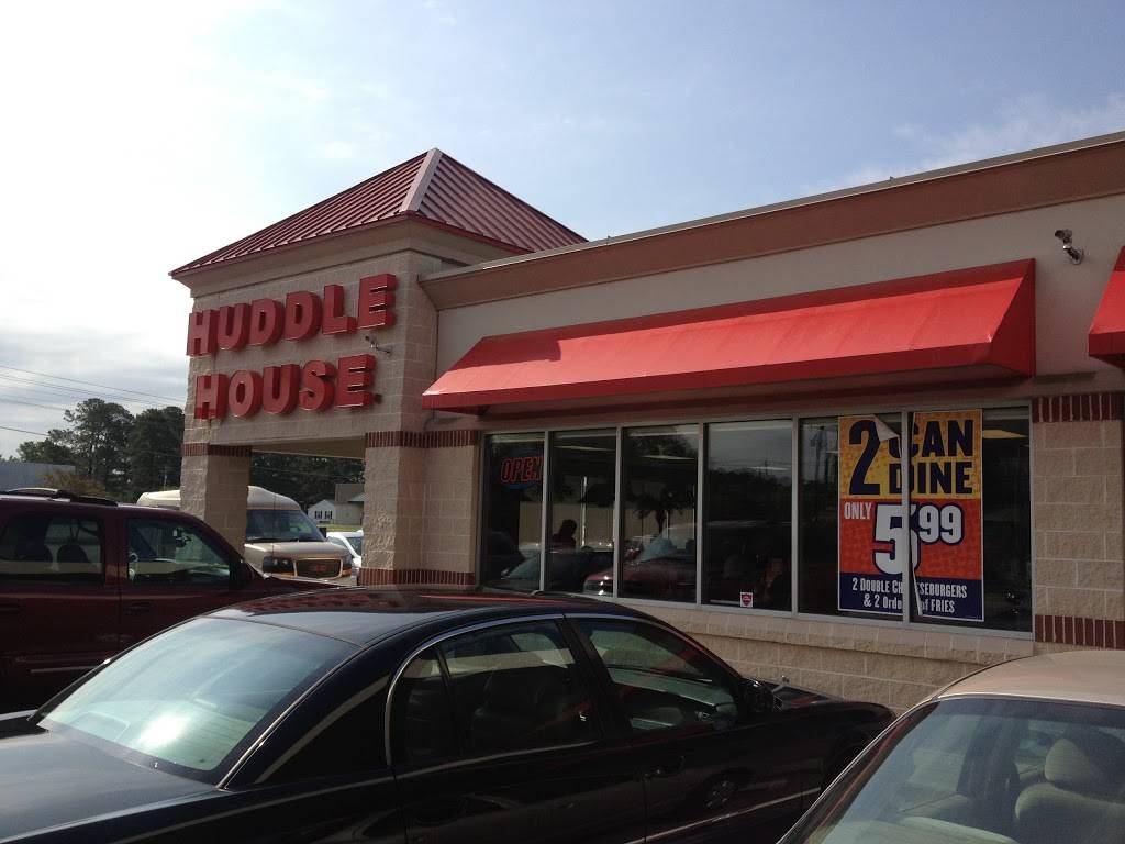 Huddle House | restaurant | 1904 W Evans St, Florence, SC 29501, USA | 8436678898 OR +1 843-667-8898