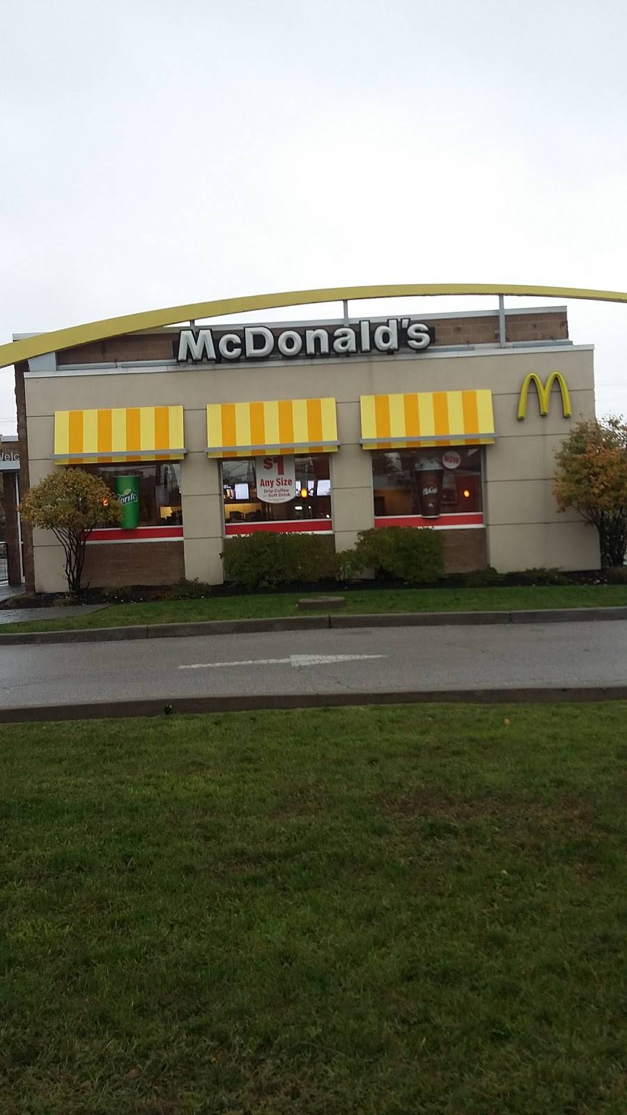 McDonalds | cafe | 3050 Carnegie Ave, Cleveland, OH 44115, USA | 2168817321 OR +1 216-881-7321