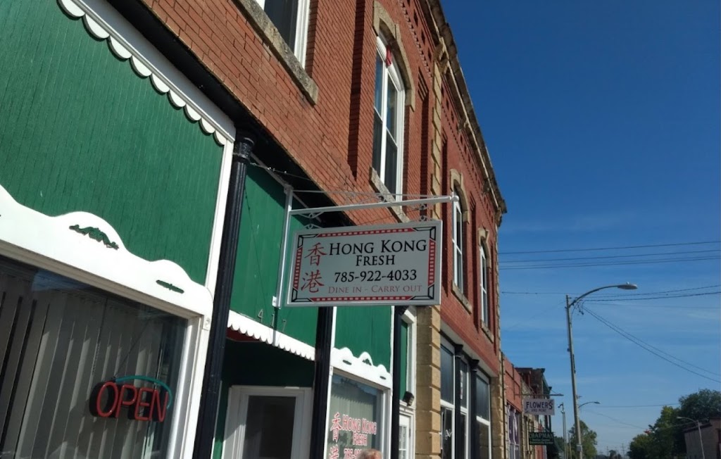 Hong Kong Fresh | restaurant | 417 N Marshall St, Chapman, KS 67431, USA | 7859224033 OR +1 785-922-4033