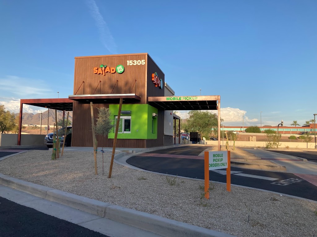 Salad and Go | restaurant | 15305 N 87th St, Scottsdale, AZ 85260, USA | 4804280217 OR +1 480-428-0217