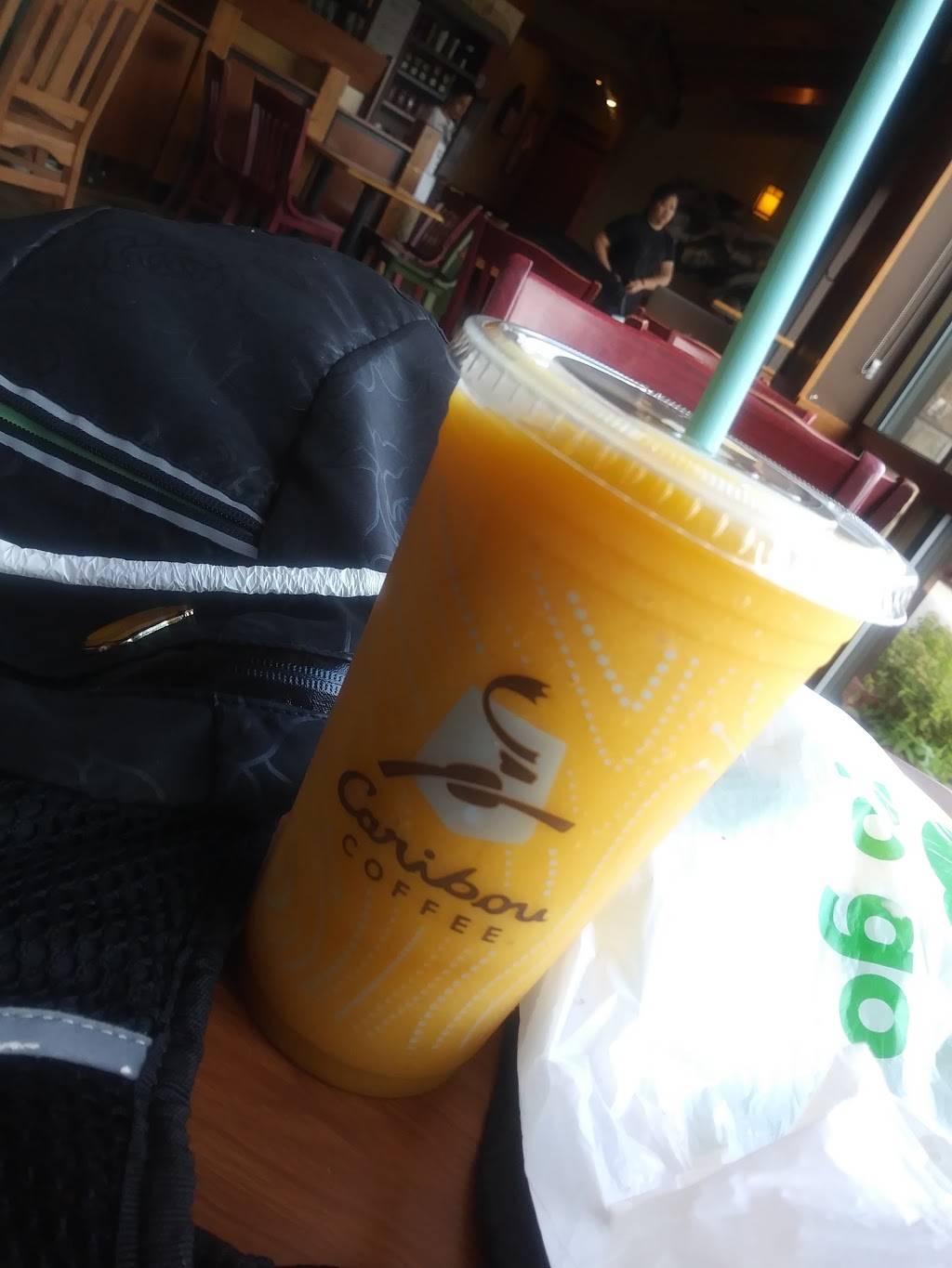 Caribou Coffee | cafe | 1720 Rice St, Maplewood, MN 55113, USA | 6514892384 OR +1 651-489-2384