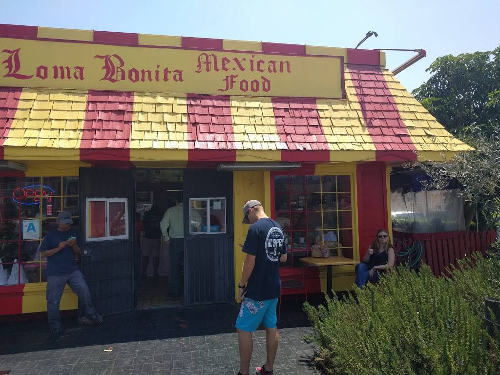 Loma Bonita Mexican Food | restaurant | 1155 Scott St, San Diego, CA 92106, USA | 6192264722 OR +1 619-226-4722