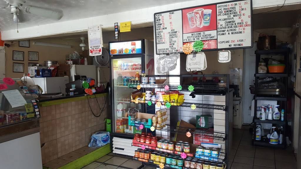Step’s Garlic Seafood | restaurant | 540 N Wabash Ave, Lakeland, FL 33815, USA | 8633330582 OR +1 863-333-0582