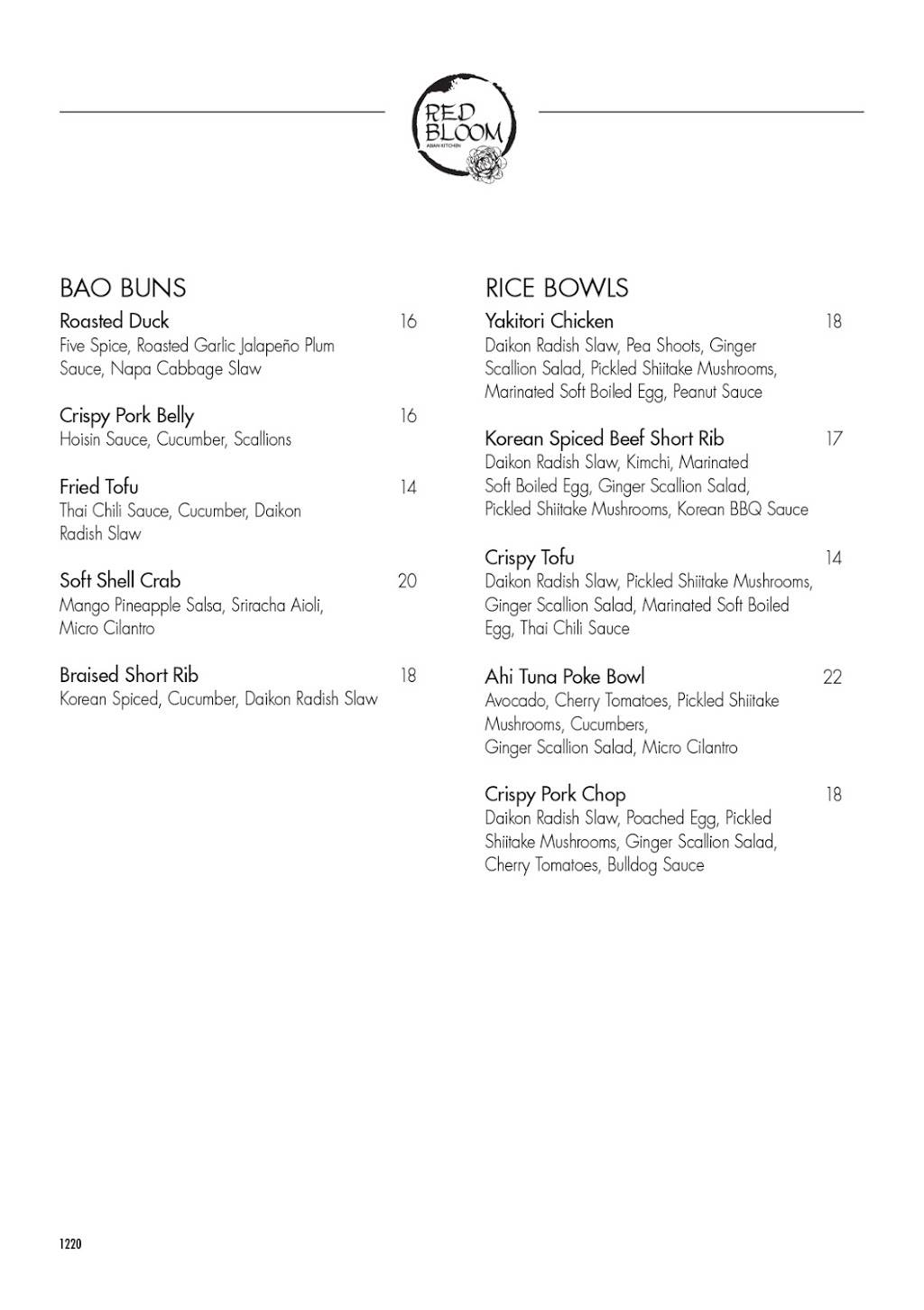 Red Bloom | restaurant | 3800 S Virginia St, Reno, NV 89502, USA | 7758244431 OR +1 775-824-4431