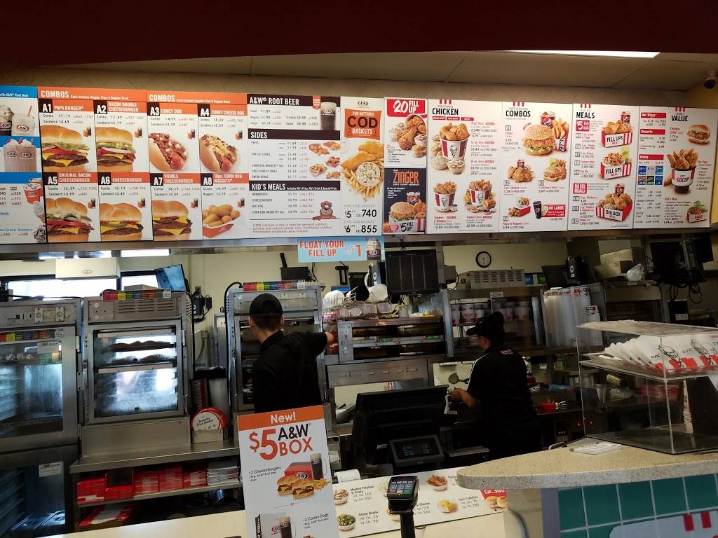 A&W | restaurant | 635 Contra Costa Blvd, Pleasant Hill, CA 94523, USA | 9256767800 OR +1 925-676-7800