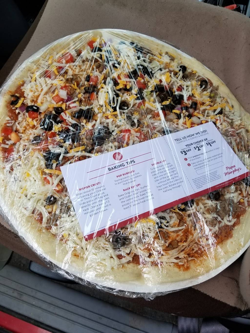 Papa Murphys Take N Bake Pizza | meal takeaway | 301 E Wallace Kneeland Blvd #244, Shelton, WA 98584, USA | 3604276400 OR +1 360-427-6400