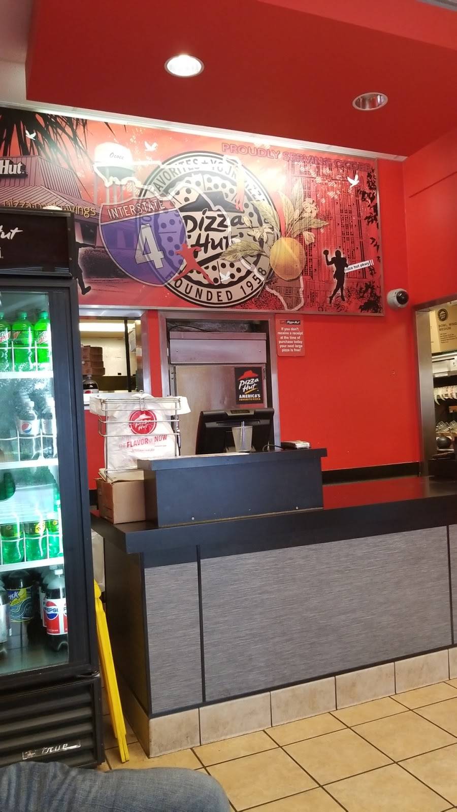 Pizza Hut | restaurant | 323 West Rd, Ocoee, FL 34761, USA | 4076542536 OR +1 407-654-2536