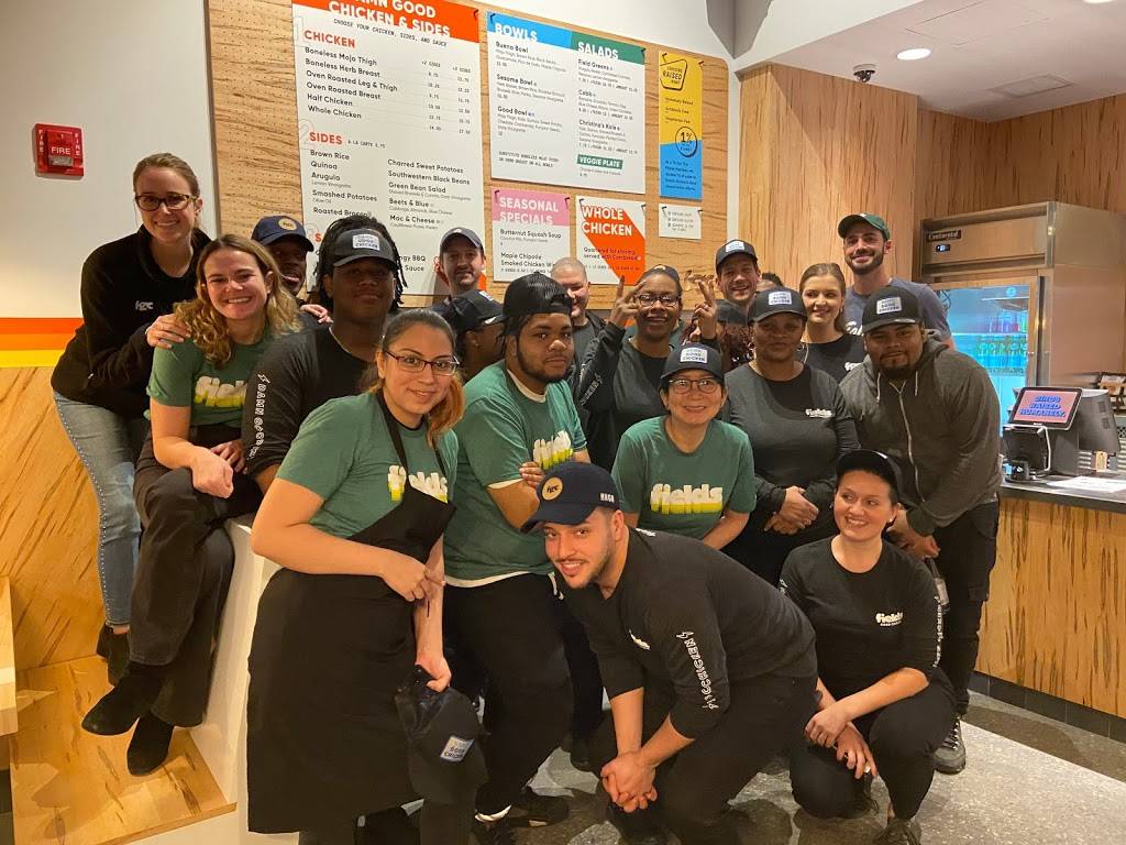 Fields Good Chicken | restaurant | 24 E 12th St, New York, NY 10003, USA | 6468956831 OR +1 646-895-6831