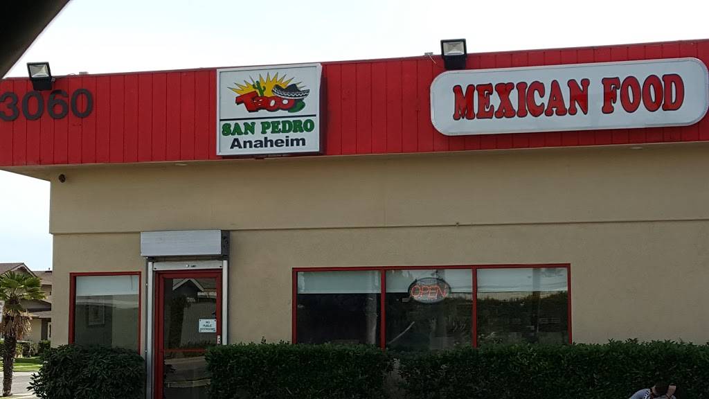 Taco San Pedro Anaheim | restaurant | 3060 W Lincoln Ave, Anaheim, CA 92801, USA | 7144840802 OR +1 714-484-0802