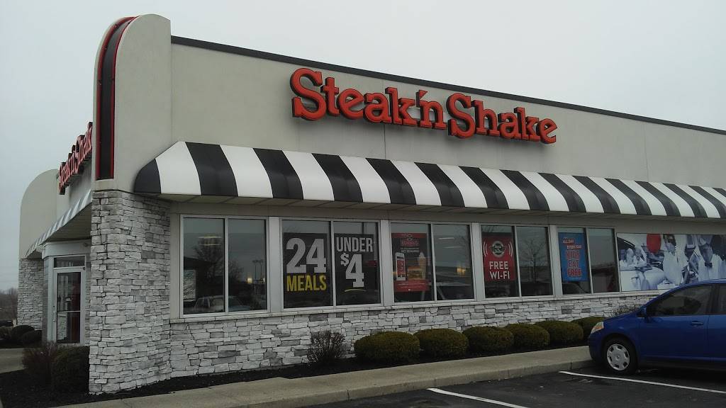Steak n Shake | restaurant | 23 Executive Dr, New Castle, IN 47362, USA | 7655214514 OR +1 765-521-4514